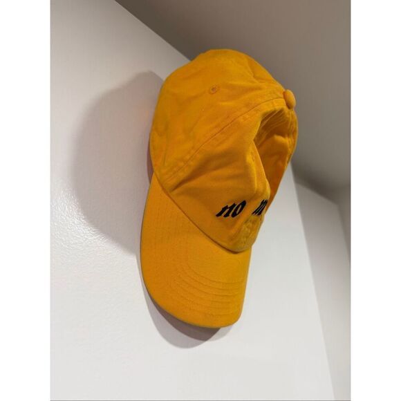 Yellow hat baseball cap - no mercy main image 5